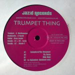 Trumpet Thing – La Sonadora 12'' Maxi Single Plak (Downtempo)