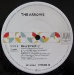 The Arrows – Talk Talk 12'' Maxi Single Plak - Görsel 4