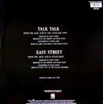 The Arrows – Talk Talk 12'' Maxi Single Plak - Görsel 2