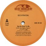 Beats International – Dub Be Good To Me (Remixes) 12'' Maxi Single Plak (Early House) - Görsel 3