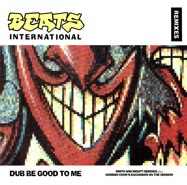 Beats International – Dub Be Good To Me (Remixes) 12'' Maxi Single Plak (Early House)