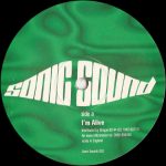 Sonic Sound – I'm Alive 12'' Maxi Single Plak (Electronic)