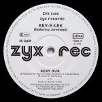 Bev-E-Lee featuring Jeremaya – Sexy Thing 12'' Maxi Single Plak - Görsel 4