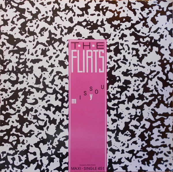 The Flirts – Miss You 12'' Maxi Single Plak