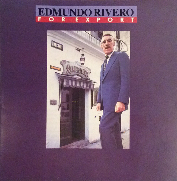 Edmundo Rivero – For Export CD (Tango)
