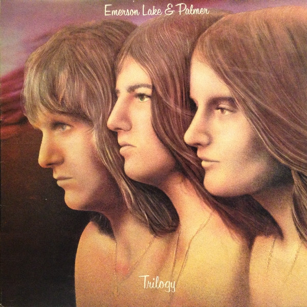 Emerson Lake & Palmer - Trilogy LP Plak