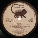 Emerson Lake & Palmer - Trilogy LP Plak - Görsel 3