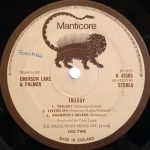 Emerson Lake & Palmer - Trilogy LP Plak - Görsel 4