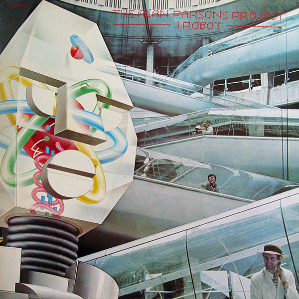 The Alan Parsons Project – I Robot LP Plak