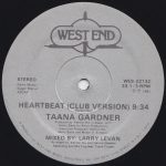 Taana Gardner – Heartbeat 12'' Maxi Single Plak