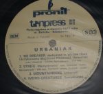 Michał Urbaniak – Urbaniak LP Plak (Polish Jazz) - Görsel 3