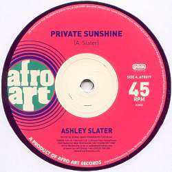 Ashley Slater – Private Sunshine 12'' Maxi Single (Acid Jazz)