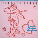 Jocelyn Brown – Love's Gonna Get You 12'' Maxi Single Plak