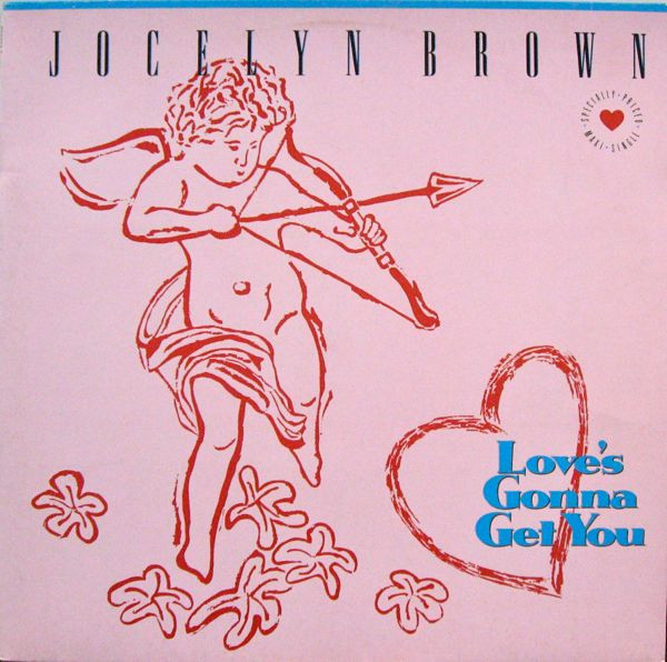 Jocelyn Brown – Love's Gonna Get You 12'' Maxi Single Plak