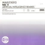 Nic V – Artificial Intelligence Remixes 12'' Maxi Single Plak (Progressive Trance)