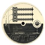 GTB – Entropy / Kotex 12'' Maxi Single Plak (Progressive House)