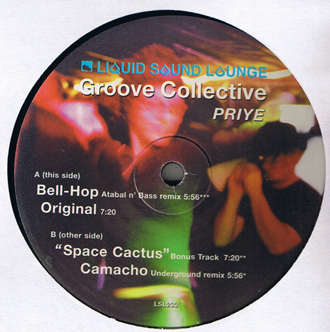 Groove Collective – Priye 12'' Maxi Single Plak (Future Jazz)