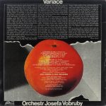 Orchestr Josefa Vobruby – Variace LP Plak (Czech Jazz Rock) - Görsel 2