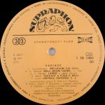 Orchestr Josefa Vobruby – Variace LP Plak (Czech Jazz Rock) - Görsel 3