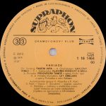 Orchestr Josefa Vobruby – Variace LP Plak (Czech Jazz Rock) - Görsel 4