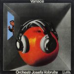 Orchestr Josefa Vobruby – Variace LP Plak (Czech Jazz Rock)