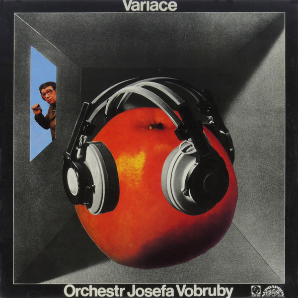 Orchestr Josefa Vobruby – Variace LP Plak (Czech Jazz Rock)