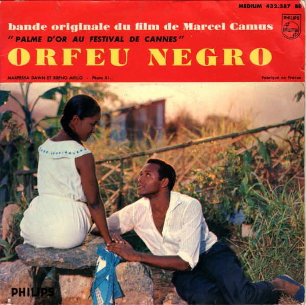 Breno Mello & Marpessa Dawn – Bande Originale Du Film Orfeu Negro 45lik Plak