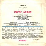 Breno Mello & Marpessa Dawn – Bande Originale Du Film Orfeu Negro 45lik Plak - Görsel 2