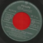 Breno Mello & Marpessa Dawn – Bande Originale Du Film Orfeu Negro 45lik Plak - Görsel 3