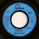 Tears For Fears – Sowing The Seeds Of Love 45lik Plak - Görsel 4