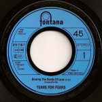 Tears For Fears – Sowing The Seeds Of Love 45lik Plak - Görsel 3