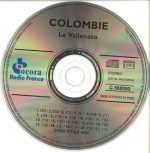 Colombie - Le Vallenato CD - Görsel 3