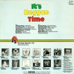 It's Reggae Time LP Plak - Görsel 2