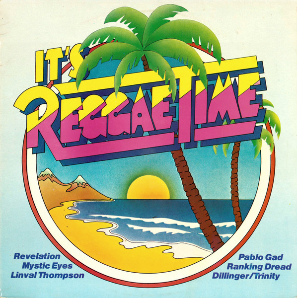 It's Reggae Time LP Plak