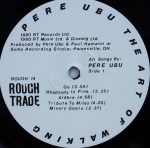 Pere Ubu – The Art Of Walking LP Plak - Görsel 4