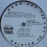 Pere Ubu – The Art Of Walking LP Plak - Görsel 3