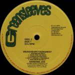 Ranking Joe – Weakheart Fadeaway LP Plak - Görsel 3