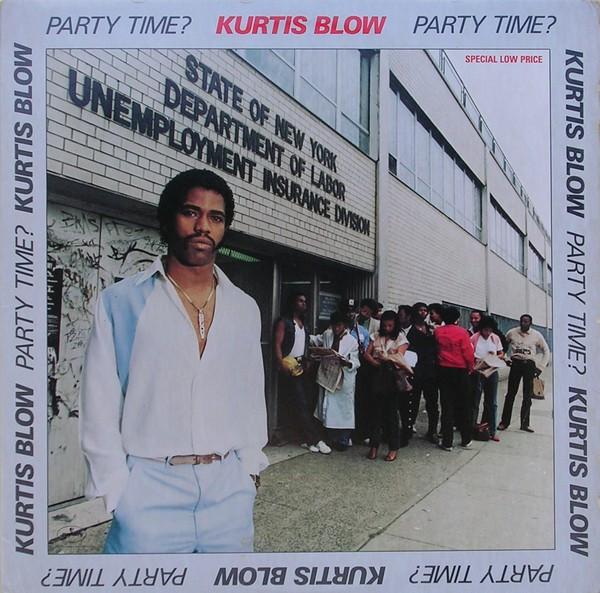 Kurtis Blow – Party Time? LP Plak