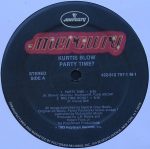 Kurtis Blow – Party Time? LP Plak - Görsel 3