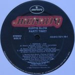 Kurtis Blow – Party Time? LP Plak - Görsel 4