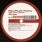 New Phunk Theory Feat. Kerry Green – Always 12'' Maxi Single Plak (Deep House)