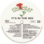 It's In The Mix 12'' Maxi Single Plak - Görsel 3
