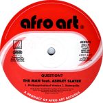 The Man Feat. Ashley Slater – Question 12'' Maxi Single Plak (Future Jazz) - Görsel 2