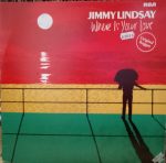 Jimmy Lindsay – Where Is Your Love LP Plak