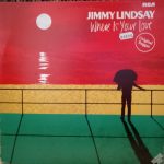 Jimmy Lindsay – Where Is Your Love LP Plak