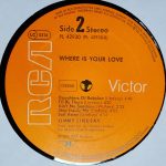 Jimmy Lindsay – Where Is Your Love LP Plak - Görsel 4