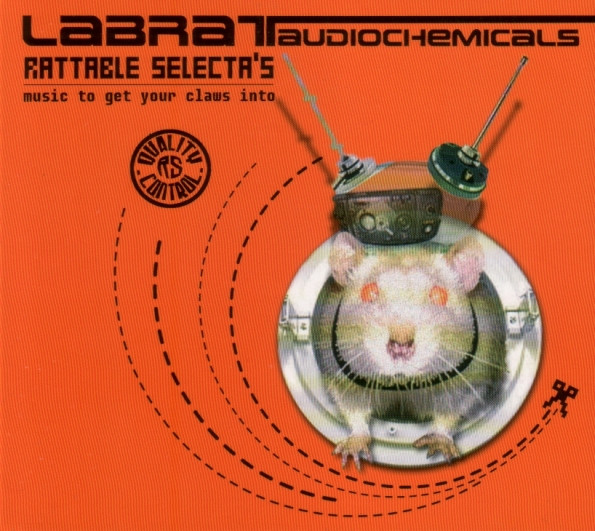 Rattable Selecta's | Music To Get Your Claws Into CD (Techno)