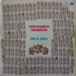 Collegium Musicum – On A Ona LP Plak (Czech  Jazz)