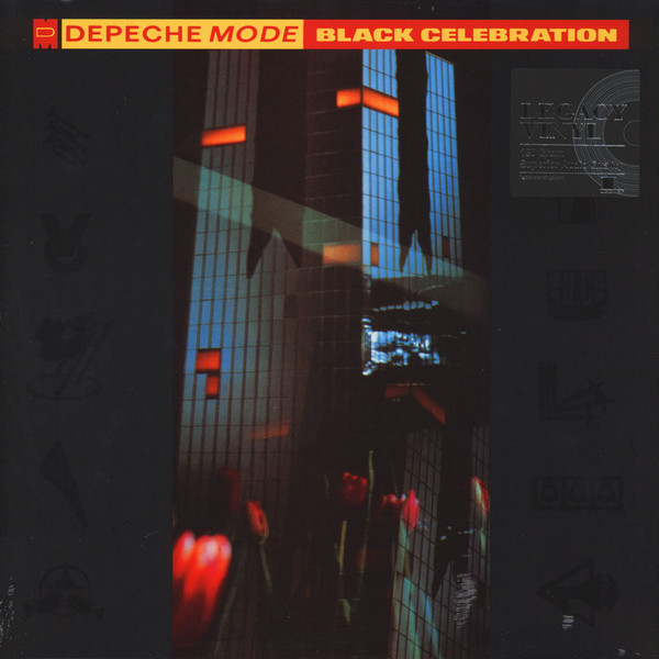 Depeche Mode – Black Celebration LP Plak