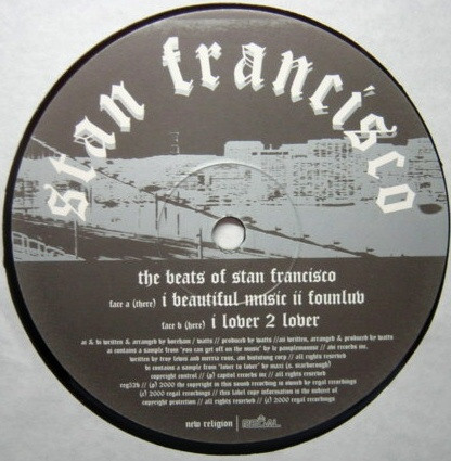 Stan Francisco – The Beats Of Stan Francisco 12'' Maxi Single Plak (House)